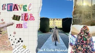 5-звездочная роскошь в Ирландии: день рождения в K Club ✨