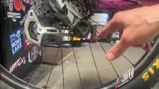 SRAM T-type clutch in action