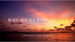 Grounding Over Gripping: Nervous System Regulation in an Overstimulated World | Yoga Eat Love