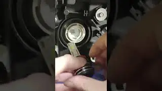 How Easy To Replace Car Halogen Bulb H11 With RX50 H11 H8 H9 LED Headlight Bulb?