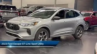 2023 Ford Escape ST-Line Sport Utility Solon  Mayfield  Cleveland  Independence  Maple Heights  Parm