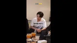 Jimin is sad&hellip;🥺 #shorts #bts