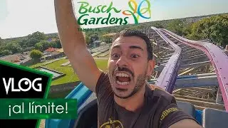 ¡Iron Gwazi AL LÍMITE! 🇺🇲 Busch Gardens Tampa