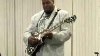Joey Woolfalk guitar solo @ DCMJ's Las Vegas Clinic