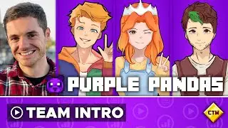 MCC: Colour the World - Purple Pandas Team Intro - AvidMc, Smajor, Shubble, Smallishbeans
