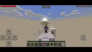 Minecraft Cloud City Parkour World