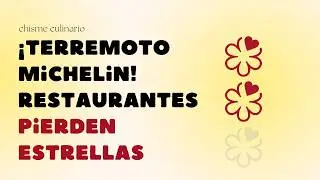 ¡Terremoto Michelin! 😱 Alinea, Masa y The Inn at Little Washington pierden su 3ra Estrella