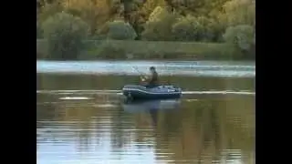 Fullrun und Drill beim Karpfenangeln