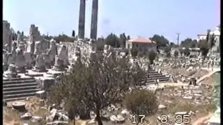 Temple of Apollo - Didyma ( Turkey )  .mpg