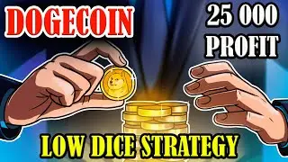 BOOST +25K DOGECOIN for small WALLET - Dice Strategy Game on GIGABET