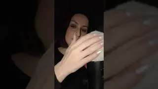 Invisible triggers ❤️😴 #asmr #triggers #scratching #telax #triggersforsleep