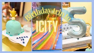 A DAY TRIP AT ICITY | Asher&rsquo;s &lsquo;Jonah Themed Birthday&rsquo;, Icity Concierge Theme Park