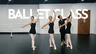Ballet Center Practice | Ballet Excercise Video - Namarina Dance Academy