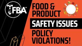 Food & Product Safety Issues Policy Violations!