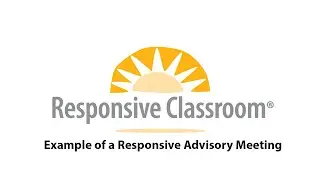 Example of a Responsive Advisory Meeting