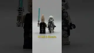 Who Is The Most Skilled Jedi & Clone Duo! #shorts