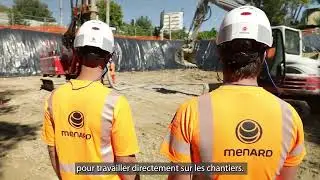Chef de chantier Menard France - #menardsuperhéros -