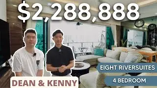 [SOLD] Rare 4 Bedroom In Eight Riversuites With City And Sea View! | Home Tour With Kenny & Dean