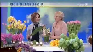 Tutorial - Idee floreali per la Pasqua