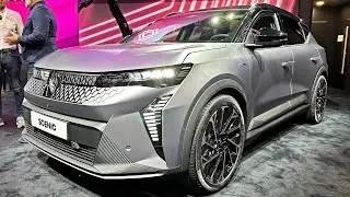 NEW Renault Scenic E-Tech Electric Esprit Alpine 2024 | Visual Review, Exterior, Interior & OpenR
