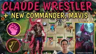 COMMANDER MAVIS + CLAUDE COMBO.