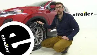 etrailer | Beginner&rsquo;s Guide to Installing the Konig Tire Chains on a 2020 Hyundai Santa Fe