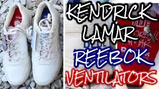 Kendrick Lamar x Reebok Ventilator W/ OnFeet Review