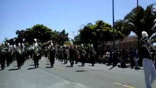 Vanden HS @ City Of Vallejo Band Festival 2014