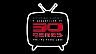 A Collection of Activision Classic Games for the Atari 2600 [Psx] - Intro