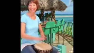 Meme mulher batucando laura lual 