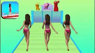 Clothes Run 👙👗👠 All Levels Gameplay Android,ios