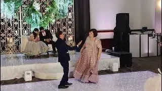 Chandrika & Gokul dance at Brinda & Raventh's wedding 
