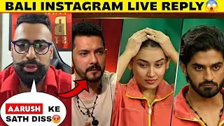 OMG😱 Bali Instagram Live After Rise and Fall & Angry Reply 😡 Upcoming Song