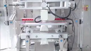 Vertical packing line &ndash; packing powder V200  DA1000