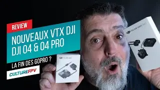 DJI Airunit O4 et Airunit O4 PRo, la fin des Gopro en FPV ?