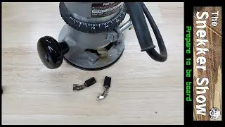 How to replace motor brushes in an old router