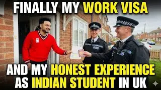 Finally I got my PSW work VISA 🇬🇧 UK | My honest Experience In UK as international student | Uk life