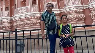 Day 1 at Jaipur Rajasthan 😍😍🙏 odia vlog #indiavlog #citytour #exploring Jaipur #streetfoodindia 😋😋
