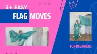 3+ Easy Flag Moves for Beginners