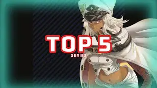 GUILTY GEAR STRIVE COMMUNITY TOP 5 SERIES