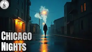Chicago Nights Blues Music –The Greatest Blues 🎸 Best of Slow Blues