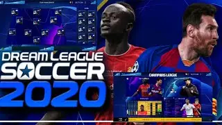 Dream League Soccer 2020 UEFA Champions League Edition || DLS 20 | Android (offline+Online ) 366 MB