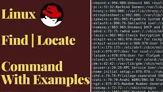 Learn Find and Locate command Amazing Practical Examples in Linux | How to use Find | Tutorial 2020