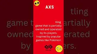 Episode 34 | Coin Of The Day - Axie Infinity  #AXS  #defi #shorts