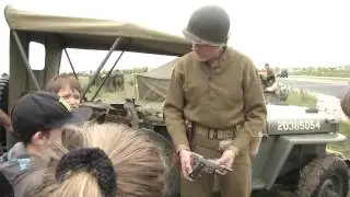 Visit the 1940's:  A Historical Reenactment to Honor WWII Veterans