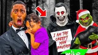 FunnyMike and Big Tori SHOCKED After Creepyman Attacked Londyn