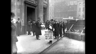 The life story of the boy selling the newspaper about the Titanic Disaster.