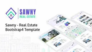 Sawny - Real Estate Bootstrap 4 Template | Themeforest Website Templates and Themes