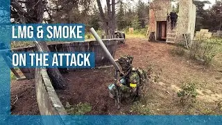 LMG Fire Power & Smoke Grenades | Rampage Airsoft