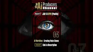 AI Music Production: Jan 13 6PM PST - Voice Cloning